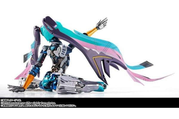 (預購) BANDAI METAL BUILD VOCALOID 初音未來 可動完成品 20260414 BANDAI METAL BUILD VOCALOID 初音未來 可動完成品