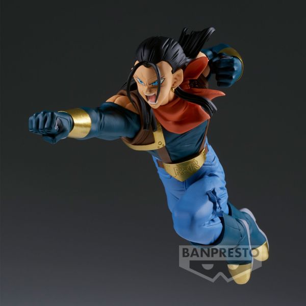 BANPRESTO 景品 七龍珠GT MATCH MAKERS 超17號 BANPRESTO 景品 七龍珠GT MATCH MAKERS 超17號
