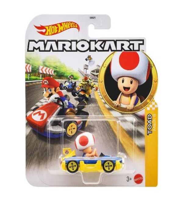 (預購) [再販] Hot Wheels 瑪利歐賽車系列模型車套組 全8種 一中盒8入販售 (預購) [再販] Hot Wheels 瑪利歐賽車系列模型車套組 全8種 一中盒8入販售