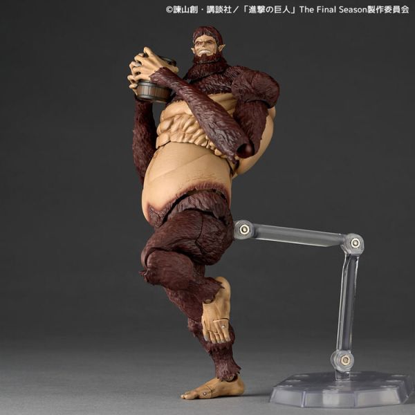 (預購) KAIYODO 海洋堂 REVOLTECH 驚奇山口 進擊的巨人 獸之巨人 可動完成品 (預購) KAIYODO 海洋堂 REVOLTECH 驚奇山口 進擊的巨人 獸之巨人 可動完成品