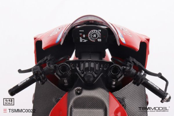 TSM MODEL 1/12 杜卡迪 Ducati Desmosedici GP22 #43 Ducati Lenovo Team Moto GP 2022 GRAN PREMIO D'ITALIA TSMMC0022 TSM MODEL 1/12 杜卡迪 Ducati Desmosedici GP22 #43 Ducati Lenovo Team Moto GP 2022 GRAN PREMIO D'ITALIA TSMMC0022