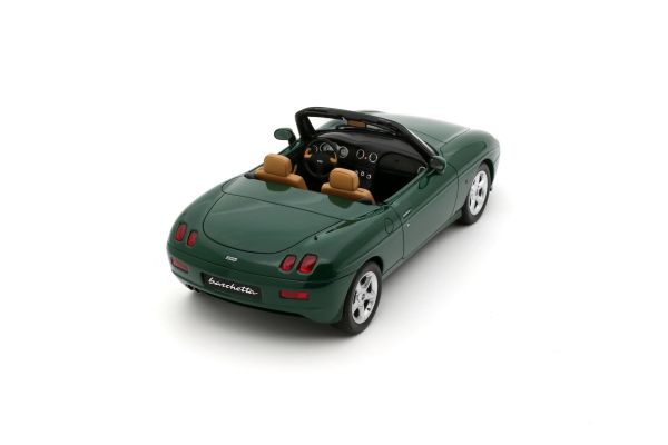 (預購) OTTO 1/18 飛雅特 FIAT BARCHETTA LIMITED EDITION STELVIO GREEN 1998 20261027 OTTO 1/18 飛雅特 FIAT BARCHETTA LIMITED EDITION STELVIO GREEN 1998