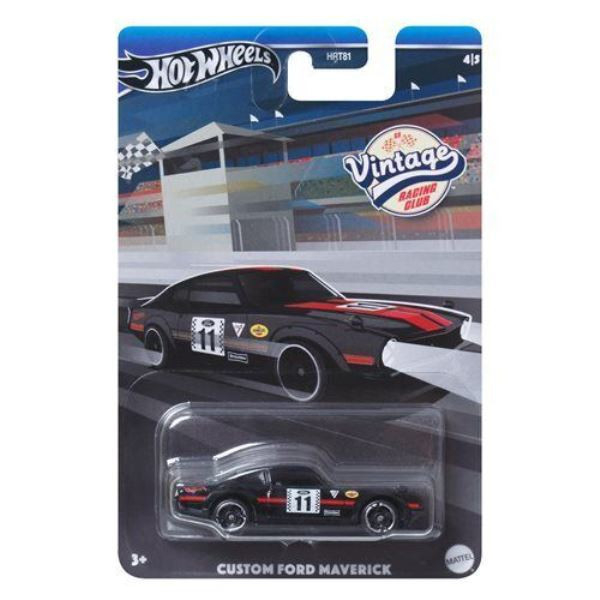 Hot wheels 風火輪 復古賽車俱樂部 福特 CUSTOM FORD MAVERICK 獨行俠 Hot wheels 風火輪 復古賽車俱樂部 福特 CUSTOM FORD MAVERICK 獨行俠