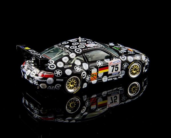 (預購) Spark 1/43 保時捷 Porsche 996 GT3 R No.75 27th Le Mans 24H 2000 S9940 20260823 Spark 1/43 保時捷 Porsche 996 GT3 R No.75 27th Le Mans 24H 2000 S9940