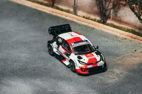 (預購) TARMAC WORKS 1/64 豐田 HOBBY64 Toyota GR YARIS Rally1 HYBRID Rallye Monte-Carlo 2022 20261108 TARMAC WORKS 1/64 豐田 HOBBY64 Toyota GR YARIS Rally1 HYBRID Rallye Monte-Carlo 2022