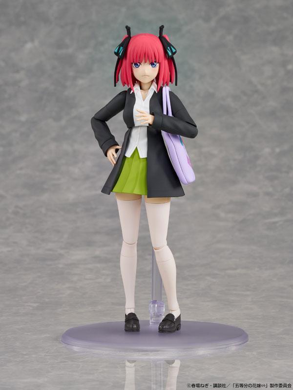 (預購) KADOKAWA KADOPLA 五等分的新娘 中野二乃 組裝模型 20261115 KADOKAWA KADOPLA 五等分的新娘 中野二乃 組裝模型
