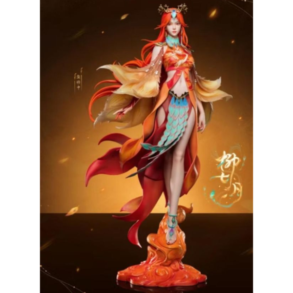 (預購) [特典版] 否極工作室 1/6 輕雕像 滄元圖 動畫-柳七月 附武器配件 PVC完成品 20260423 [特典版] 否極工作室 1/6 輕雕像 滄元圖 動畫-柳七月 附武器配件 PVC完成品