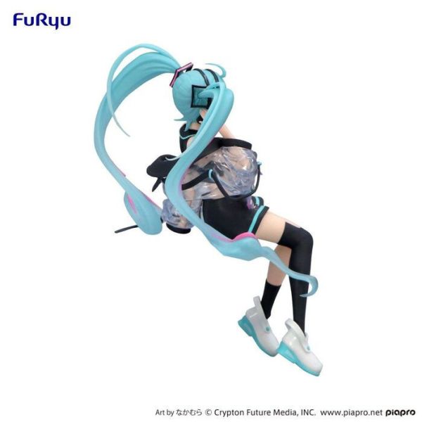 FURYU 景品 初音未來 Neon Cyber 初音 泡麵蓋公仔 FURYU 景品 初音未來 Neon Cyber 初音 泡麵蓋公仔