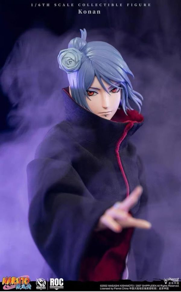 (預購) RocketToys 1/6 火影忍者 曉組織 小南 可動完成品 ROC-023 20260604 RocketToys 1/6 火影忍者 曉組織 小南 可動完成品 ROC-023