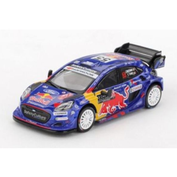 (預購) [吊卡版] MINIGT 1/64 福特 Ford Puma Rally1 #55 M-Sport Ford WRT 2025 Rally Monte-Carlo LHD MGT01176-BL 20251225 [吊卡版] MINIGT 1/64 福特 Ford Puma Rally1 #55 M-Sport Ford WRT 2025 Rally Monte-Carlo LHD MGT01176-BL