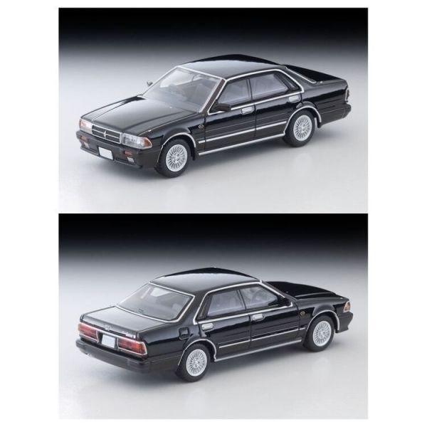 (預購) TOMYTEC 1/64 TLV-N368a 日產 Cedric HT V20 Gran Turismo 黒SV 90年式 20260125 TOMYTEC 1/64 TLV-N368a 日產 Cedric HT V20 Gran Turismo 黒SV 90年式