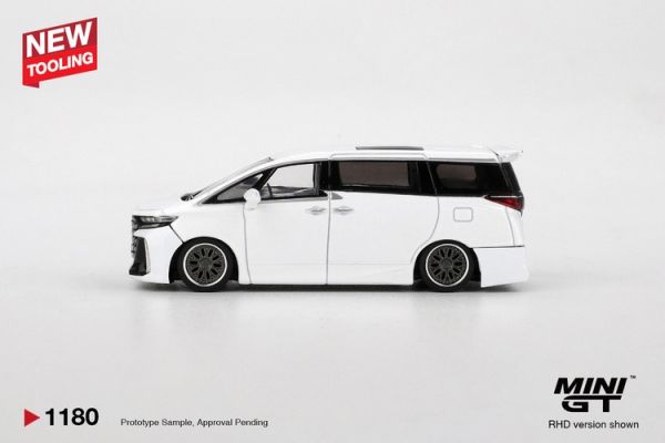 (預購) MINIGT 1/64 豐田 Toyota Vellfire 40 KUHL White RHD MGT01180-R 20260115 MINIGT 1/64 豐田 Toyota Vellfire 40 KUHL White RHD MGT01180-R