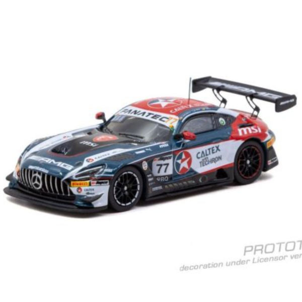 (預購) TARMAC WORKS 1/64 賓士 HOBBY64 Mercedes-AMG GT3 Bathurst 12h 2024 T64-062-24BH77 20260921 TARMAC WORKS 1/64 賓士 HOBBY64 Mercedes-AMG GT3 Bathurst 12h 2024 T64-062-24BH77