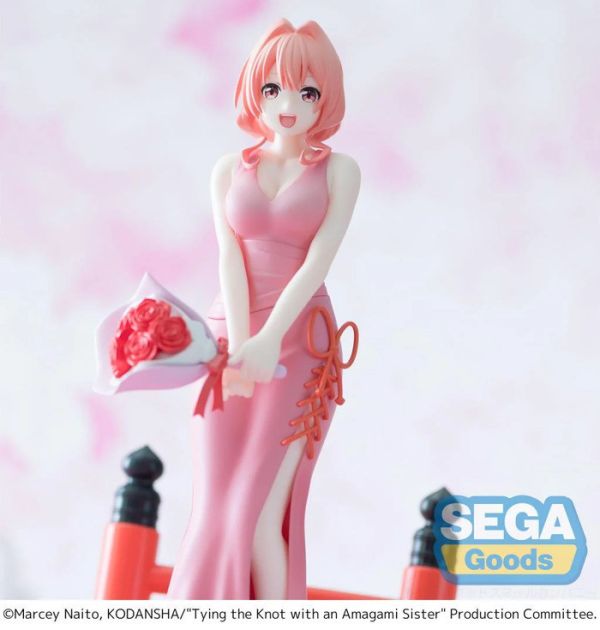SEGA 景品 Luminasta 結緣甘神神社 甘神夕奈 2506 SEGA 景品 Luminasta 結緣甘神神社 甘神夕奈