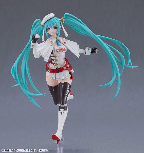 Good Smile PLAMATEA 賽車未來 2023Ver. 組裝模型 Good Smile PLAMATEA 賽車未來 2023Ver. 組裝模型