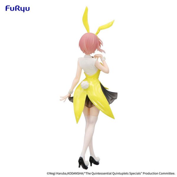 FURYU 景品 Trio-Try-iT 五等分的新娘 中野一花 兔女郎 異色ver. FURYU 景品 Trio-Try-iT 五等分的新娘 中野一花 兔女郎 異色ver.