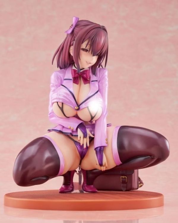 (預購) [18禁商品] nocturne 1/6 朝比奈朱里 地雷系粉紅Ver. PVC完成品 20260524 [18禁商品] nocturne 1/6 朝比奈朱里 地雷系粉紅Ver. PVC完成品