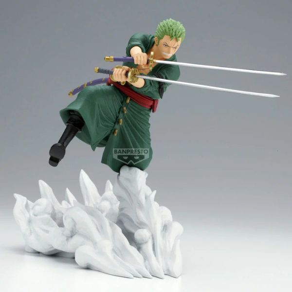 BANPRESTO 景品 航海王 戰光絕景 羅羅亞·索隆 蛋頭島ver. 2507 BANPRESTO 景品 航海王 戰光絕景 羅羅亞·索隆 蛋頭島ver.