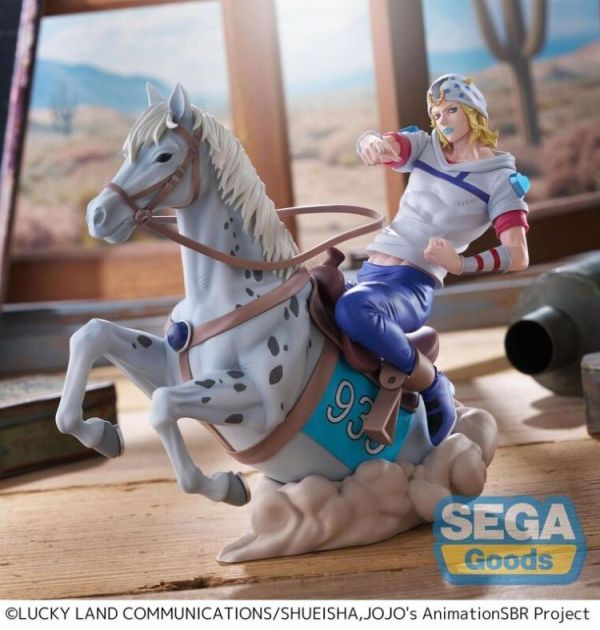 (預購) SEGA 景品 JoJo 的奇妙冒險第七部飆馬野郎 XrossLinkMAX 喬尼·喬斯達 2611 20260429 SEGA 景品 JoJo 的奇妙冒險第七部飆馬野郎 XrossLinkMAX 喬尼·喬斯達