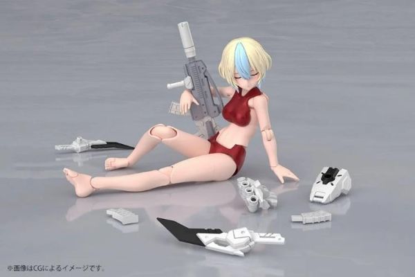 (預購) Kotobukiya 壽屋 Megami Device 女神裝置 尤格拉希斯 伽爾姆 利刃 暴風雪 組裝模型 20260805 Kotobukiya 壽屋 Megami Device 女神裝置 尤格拉希斯 伽爾姆 利刃 暴風雪 組裝模型