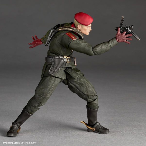 (預購) Kaiyodo 海洋堂 Revoltech 驚奇山口 潛龍諜影Δ 食蛇者 山貓 可動完成品 20261020 Kaiyodo 海洋堂 Revoltech 驚奇山口 潛龍諜影Δ 食蛇者 山貓 可動完成品