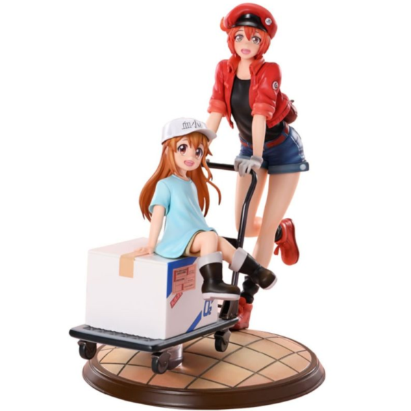 (預購) PRIME 1 STUDIO PRISMA WING 工作細胞 紅血球&血小板 PVC完成品 20260113 PRIME 1 STUDIO PRISMA WING 工作細胞 紅血球&血小板 PVC完成品