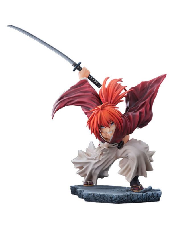 BellFine 1/6 神劍闖江湖 明治劍客浪漫譚 緋村劍心 天翔龍閃ver. PVC完成品 BellFine 1/6 神劍闖江湖 明治劍客浪漫譚 緋村劍心 天翔龍閃ver. PVC完成品