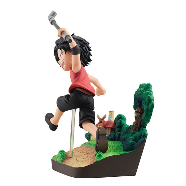 MegaHouse G.E.M GEM 海賊王 航海王 艾斯 跑跑跑 PVC MegaHouse G.E.M GEM 海賊王 航海王 艾斯 跑跑跑 PVC