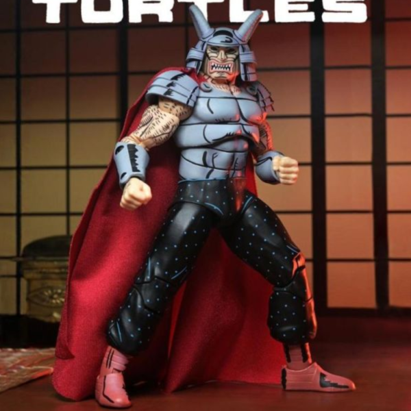 (預購) NECA 忍者龜 Savanti Romero Warlord 7吋 可動完成品 20260531 NECA 忍者龜 Savanti Romero Warlord 7吋 可動完成品