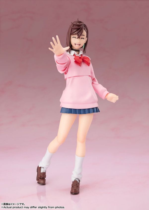 BANDAI S.H.F 膽大黨 綾瀨桃 可動完成品 BANDAI S.H.F 膽大黨 綾瀨桃 可動完成品