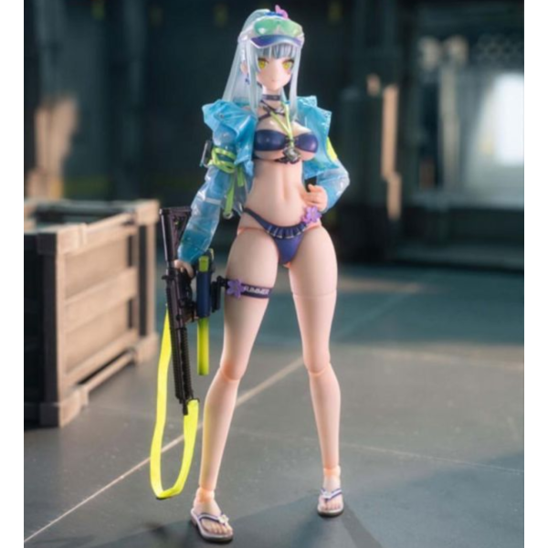 (預購) HASUKI 1/12 蔚藍軌跡 可露凱 組合版 可動完成品 PA013 20260716 HASUKI 1/12 蔚藍軌跡 可露凱 組合版 可動完成品 PA013