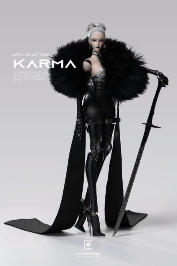 (預購) Beautiful Chemistry 1/6 白夜Alba系列 伽一 Karma 可動完成品 BC202518 20260709 Beautiful Chemistry 1/6 白夜Alba系列 伽一 Karma 可動完成品 BC202518