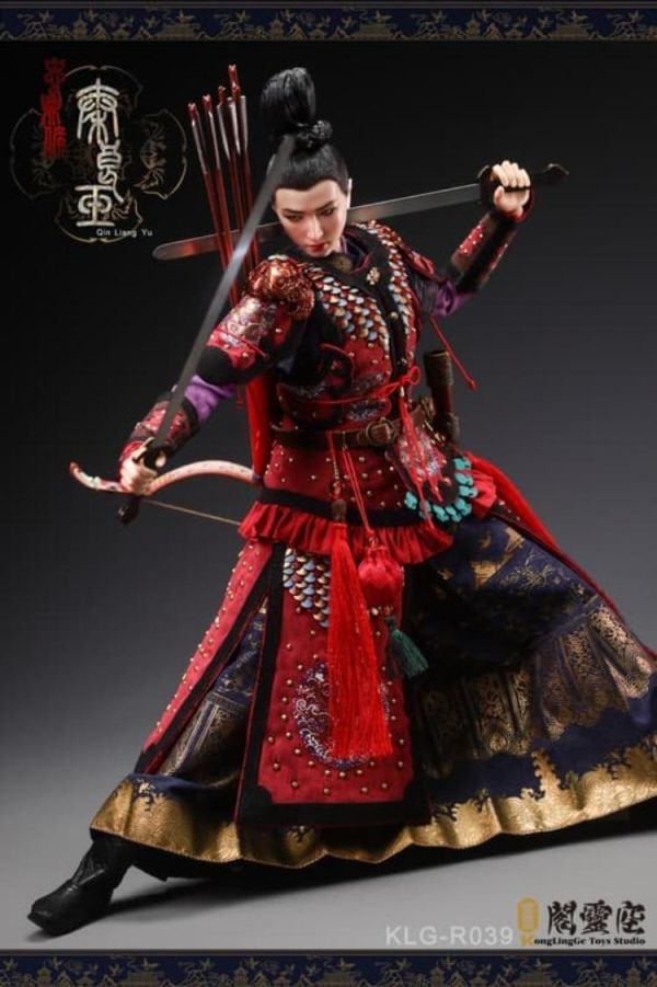 (預購) 空靈閣 1/6 KLG-R039 忠貞侯 秦良玉 PVC完成品 可動完成品 20260507 空靈閣 1/6 KLG-R039 忠貞侯 秦良玉 PVC完成品 可動完成品