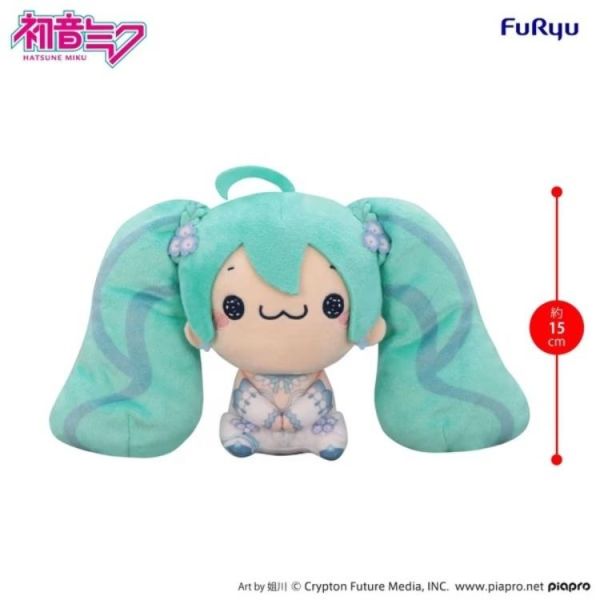 (預購) FURYU 景品 初音未來 MOCHIPICO絨毛 粉蝶花 A 2609 20260407 FURYU 景品 初音未來 MOCHIPICO絨毛 粉蝶花 A