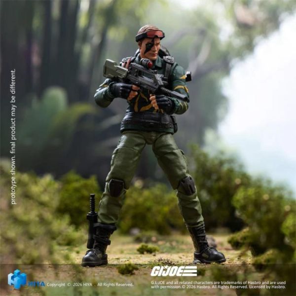 (預購) Hiya Toys E.M.S. 1/18 特種部隊 達斯提 猛虎部隊ver 可動完成品 EMG0465 20260617 Hiya Toys E.M.S. 1/18 特種部隊 達斯提 猛虎部隊ver 可動完成品 EMG0465