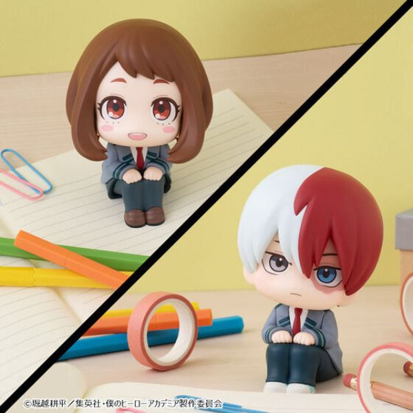 [特典版] Megahouse LOOKUP 我的英雄學院 麗日御茶子＆轟焦凍 [特典版] Megahouse LOOKUP 我的英雄學院 麗日御茶子＆轟焦凍