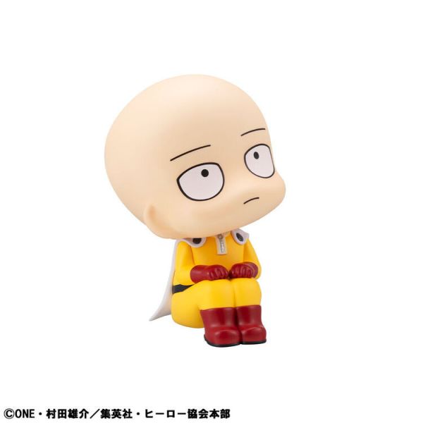 (預購) [特典版] MegaHouse LOOK UP 一拳超人 埼玉＆傑諾斯 (預購) [特典版] MegaHouse LOOK UP 一拳超人 埼玉＆傑諾斯