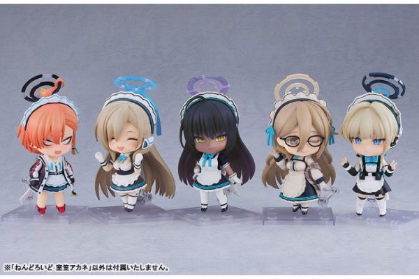 (預購) Good Smile 黏土人 2910 蔚藍檔案 室笠朱音 20251223 Good Smile 黏土人 2910 蔚藍檔案 室笠朱音