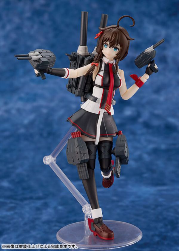 Good Smile PLAMATEA 艦隊Collection 時雨改三 組裝模型 Good Smile PLAMATEA 艦隊Collection 時雨改三 組裝模型