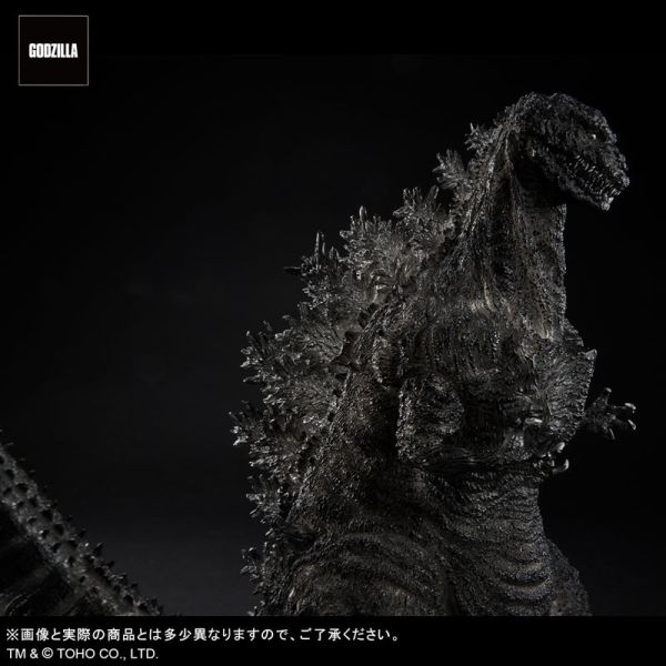 X-PLUS 哥吉拉 (2016) 第四形態 黑白電影ver. 43cm 正宗哥吉拉 PVC完成品 X-PLUS 哥吉拉 (2016) 第四形態 黑白電影ver. 43cm 正宗哥吉拉 PVC完成品