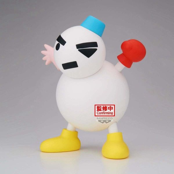 (預購) BP景品 蠟筆小新：搞怪遊樂園大冒險 大大的SOFVIMATES 雪人胖胖 眼鏡牌 BANPRESTO 2702 20260903 BP景品 蠟筆小新：搞怪遊樂園大冒險 大大的SOFVIMATES 雪人胖胖 眼鏡牌 BANPRESTO