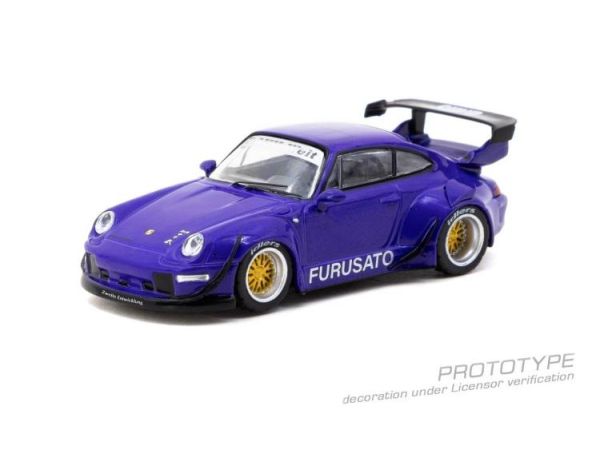 (預購) TARMAC WORKS 1/64 保時捷 RWB 993 Furusato T64-TL017-FU 20260310 TARMAC WORKS 1/64 保時捷 RWB 993 Furusato T64-TL017-FU