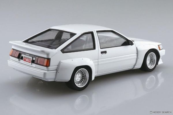 (預購) AOSHIMA 青島 1/24 改裝#62 豐田TRD AE86 corolla levin N2版'83 20260609 AOSHIMA 青島 1/24 改裝#62 豐田TRD AE86 corolla levin N2版'83