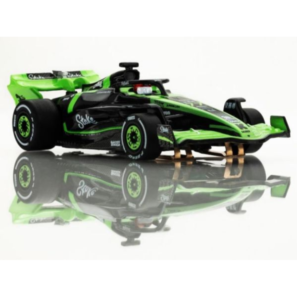 (預購) AFX Mega-G+ 1/64 Sauber F1 C44 #77 Bottas HO電刷賽車 2024 Stake F1車隊 22091 20260813 AFX Mega-G+ 1/64 Sauber F1 C44 #77 Bottas HO電刷賽車 2024 Stake F1車隊 22091