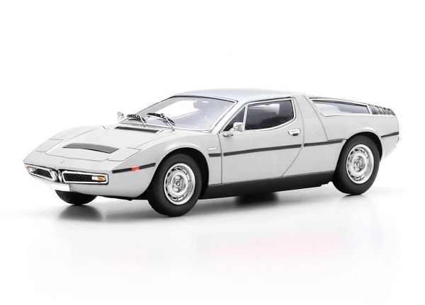 (預購) SPARK 1/43 瑪莎拉蒂 Maserati Bora 1971 - Silver S5425 20261005 SPARK 1/43 瑪莎拉蒂 Maserati Bora 1971 - Silver S5425