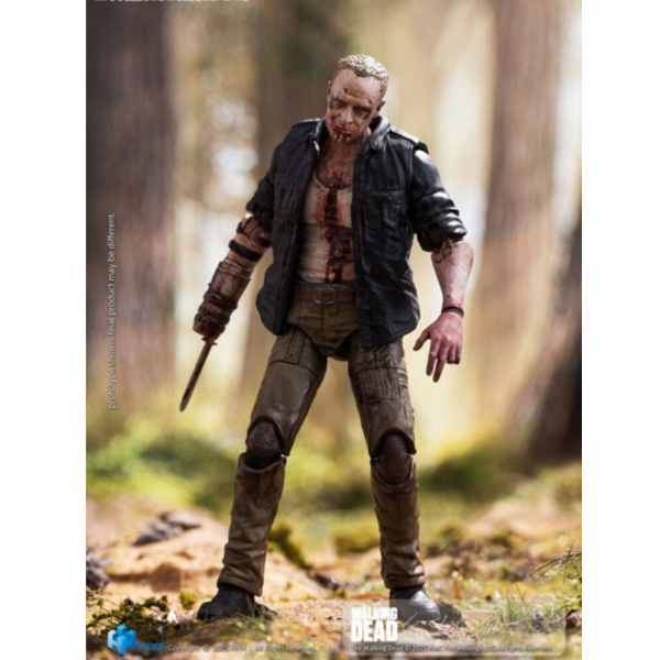 (預購) HIYA 1/18 E.M.S. 陰屍路 莫爾 行屍ver  10.5cm EMW0321 可動完成品 20260122 HIYA 1/18 E.M.S. 陰屍路 莫爾 行屍ver  10.5cm EMW0321 可動完成品