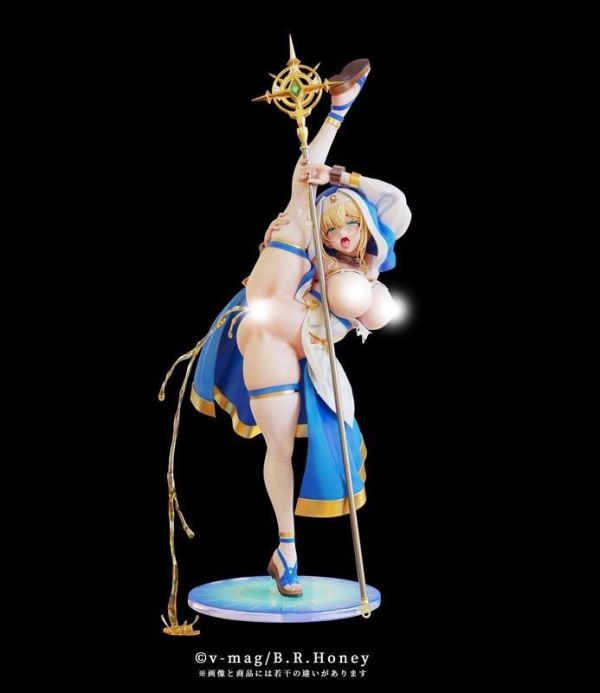 (預購) [標準版][18禁商品] B.R.Honey 1/6 聖女夏洛特 驅魔姿勢 完成品 20261008 [標準版][18禁商品] B.R.Honey 1/6 聖女夏洛特 驅魔姿勢 完成品