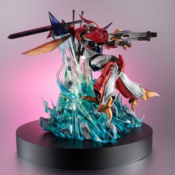 MegaHouse Real Posing 機器人 聖戰士丹拜因 比爾拜因 PVC完成品 MegaHouse Real Posing 機器人 聖戰士丹拜因 比爾拜因 PVC完成品
