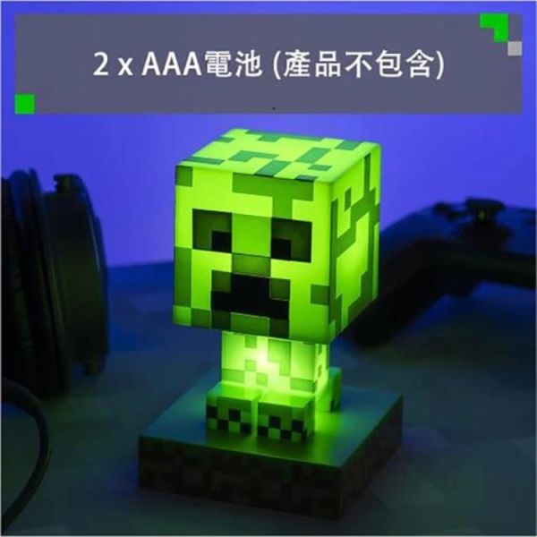 PaladoneUKPP6593MCFV2麥塊ICON小夜燈-苦力怕 PaladoneUKPP6593MCFV2麥塊ICON小夜燈-苦力怕