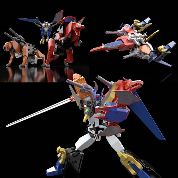 BANDAI 盒玩 SMP 太陽勇者 FIGHBIRD 三獸合體魔王 德萊亞斯 Draias 組裝模型 BANDAI,盒玩,SMP,太陽勇者,FIGHBIRD Draias,組裝模型,三獸合體魔王,德萊亞斯